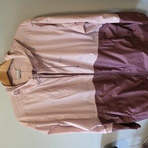 Columbia Pink Windbreaker Jacket
